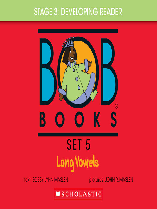 Cover image for Bob Books--Long Vowels Hardcover Bind-Up | Phonics, Ages 4 and up, Kindergarten, First Grade (Stage 3